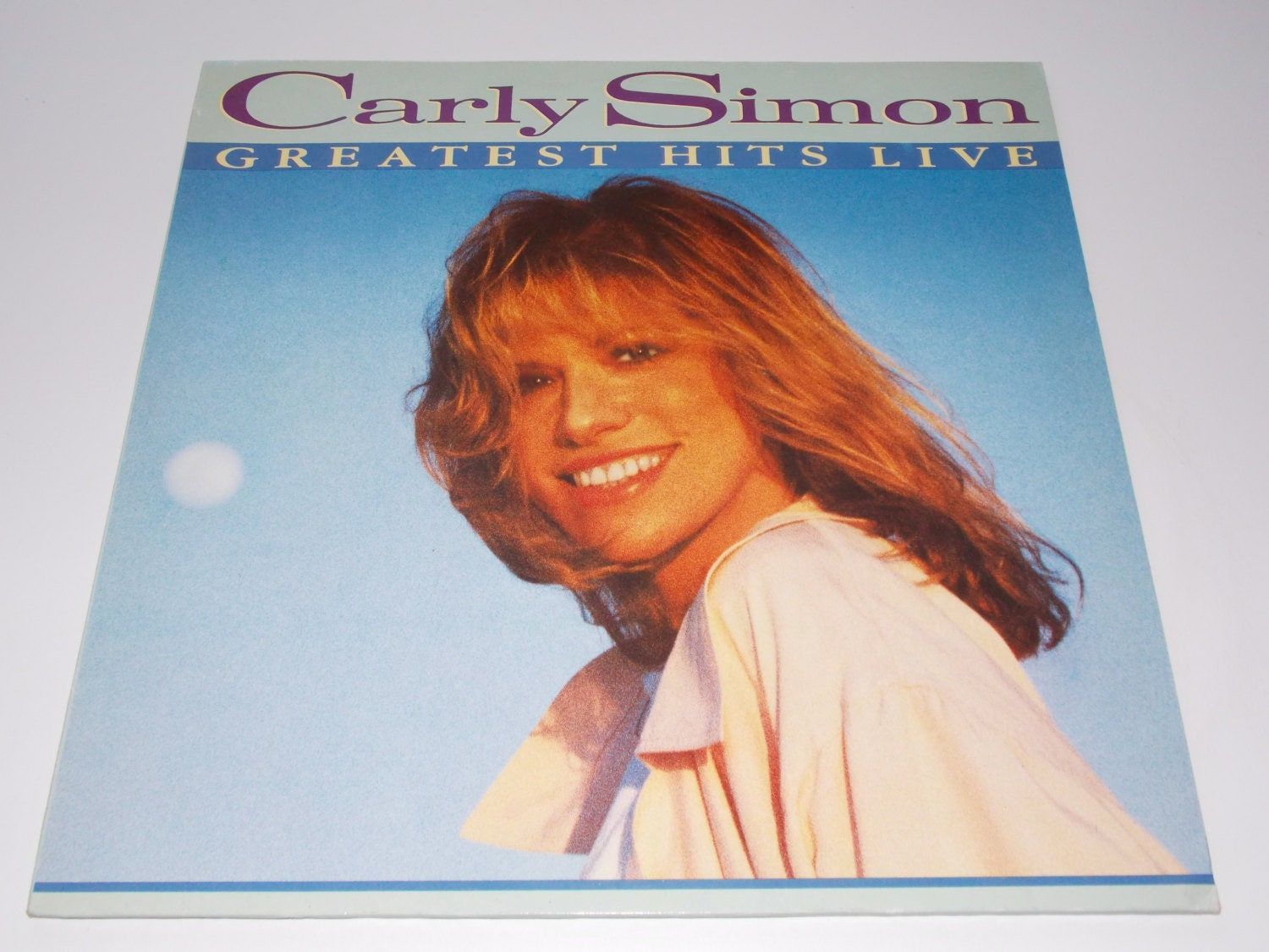 1988 Carly Simon Greatest Hits Live LP Vinyl Record Etsy 1988 Carly Simon Greatest Hits Live LP Vinyl Record Etsy