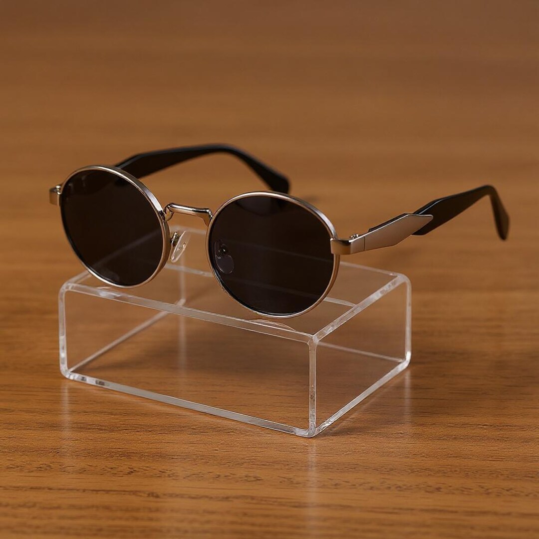 Oval Retro Polarized Sunglasses UV400 Metal Frame Unisex Amazon.com: SOJOS Small Retro Oval Polarized Sunglasses for  main image 4