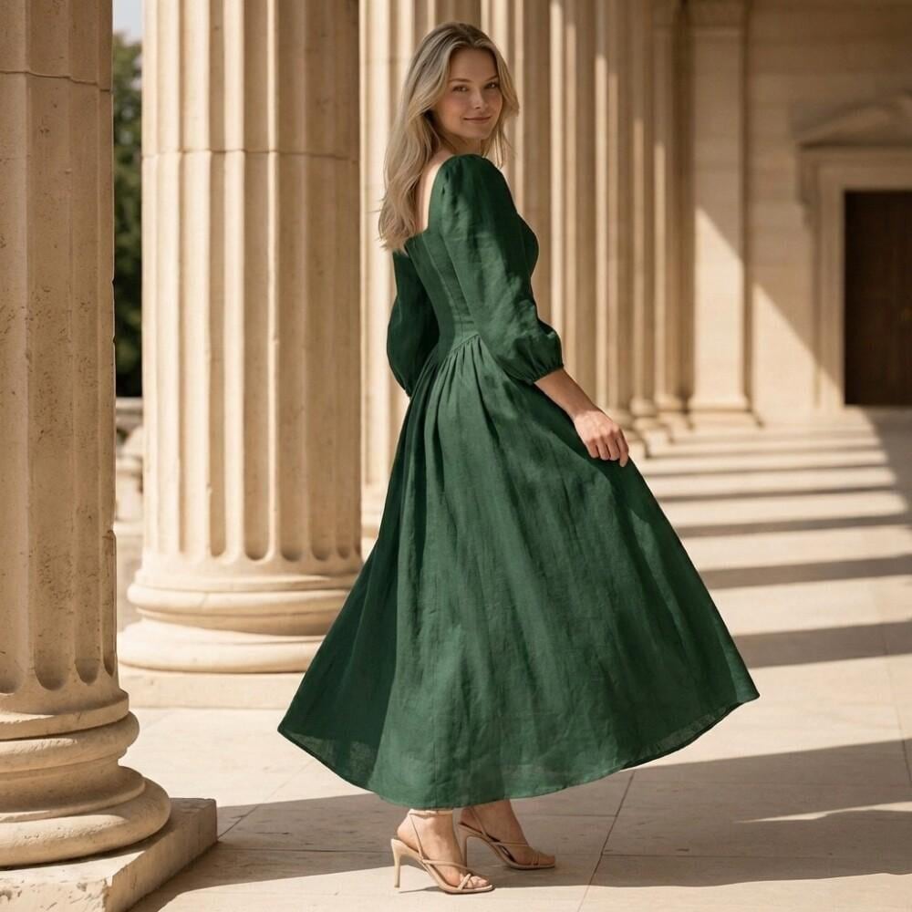 Natural Fiber Wedding Guest Dress - Etsy Natural Fiber Wedding Guest Dress - Etsy