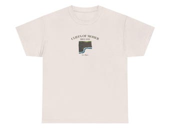 Cliffs of Moher Ireland Tee, Irish Souvenir T-Shirt