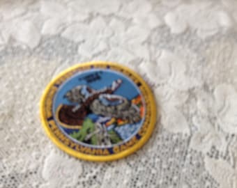 Pa Pennsylvania Fish Game Commission NEW 1993 4" Valley Forge State Park Patch 