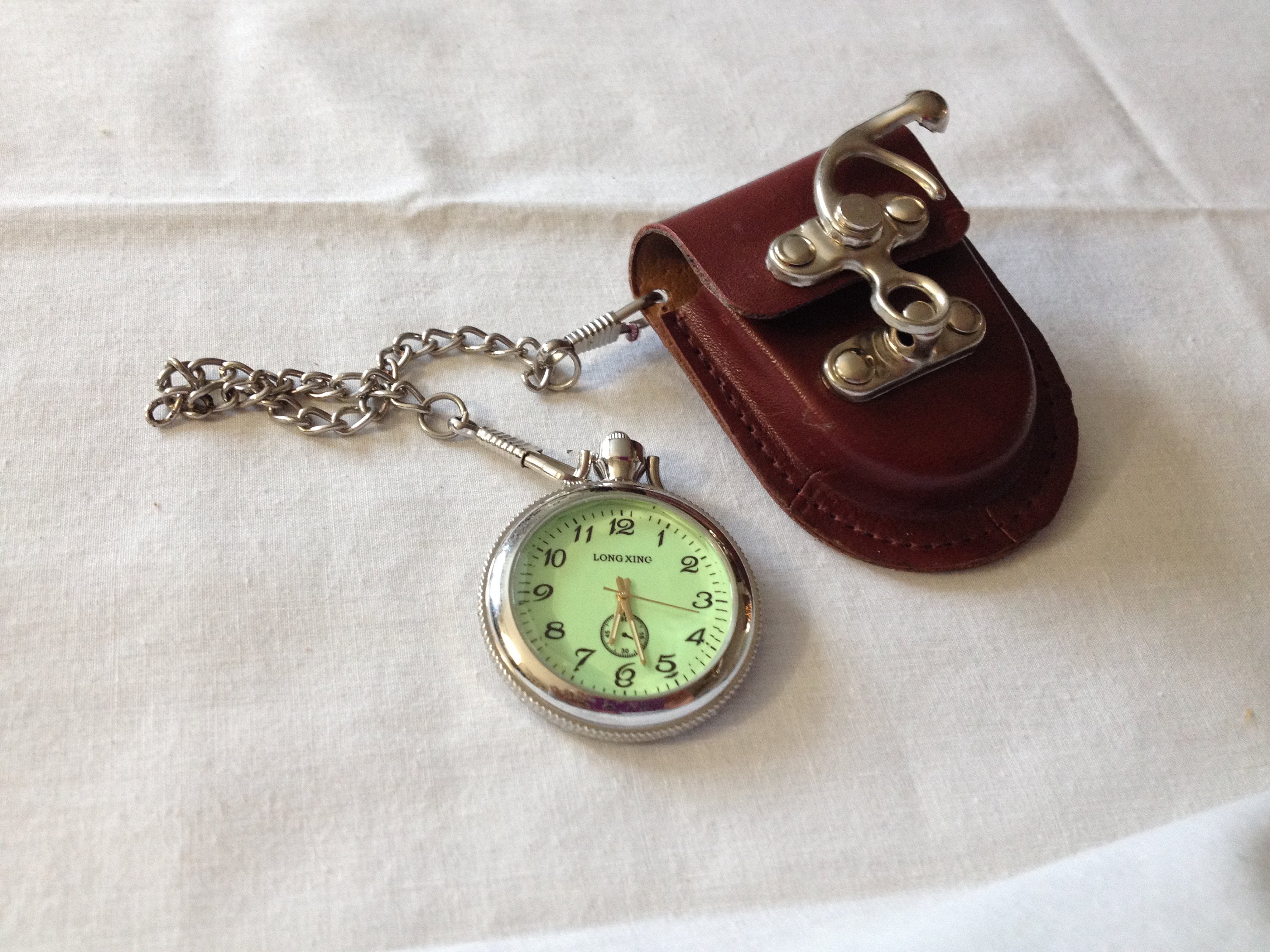 Long Xing Pocket Watch and Case Etsy Canada