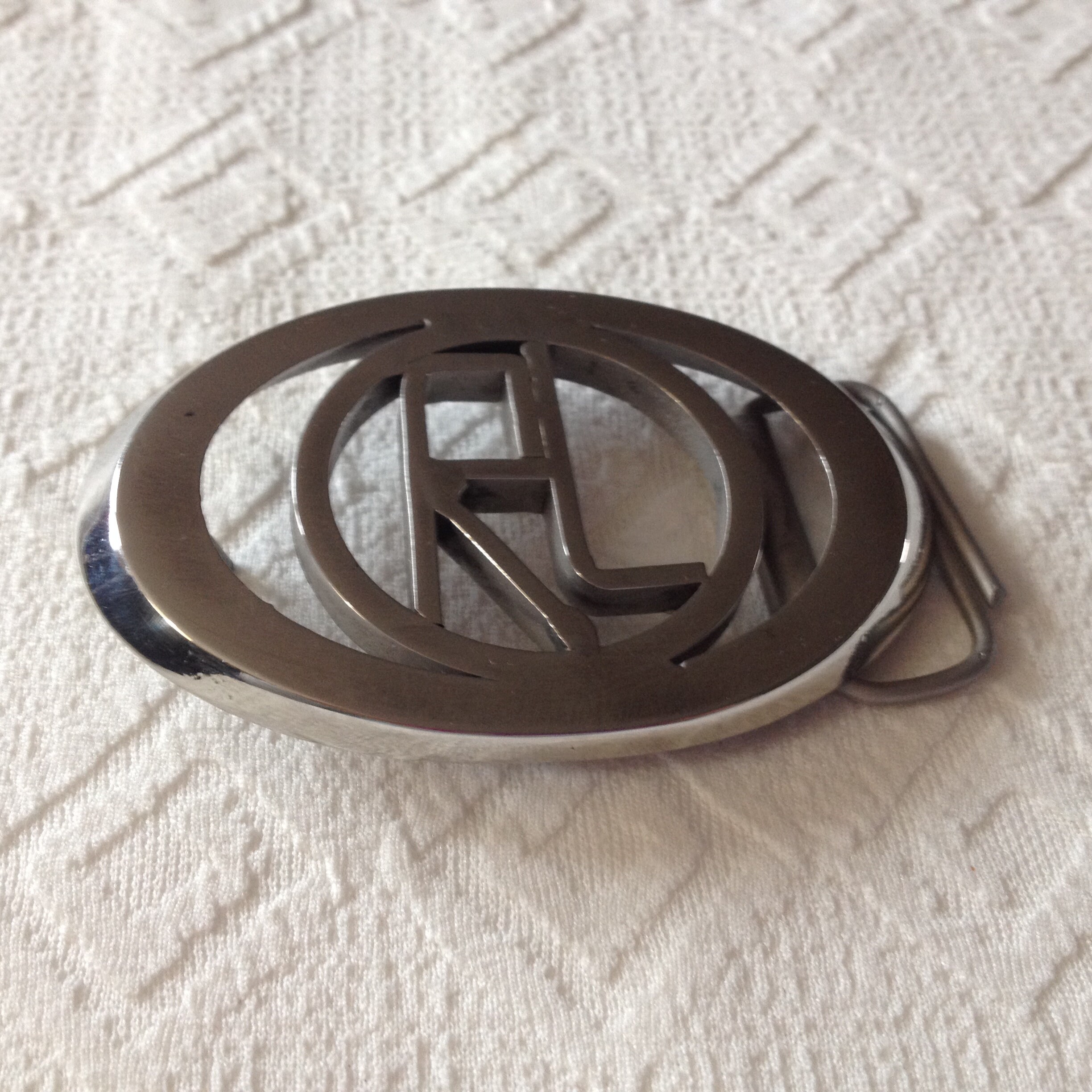 rl belt buckle