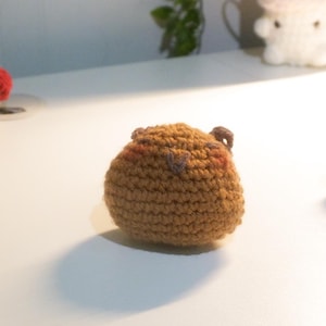 Crocheted Capybara
