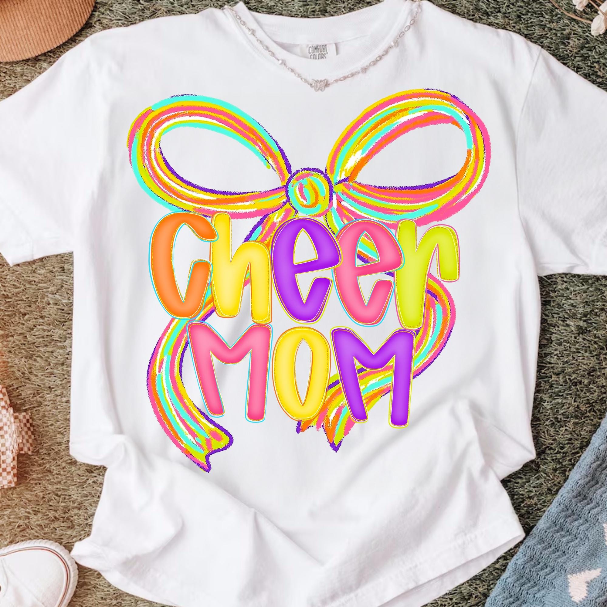 Rainbow Alphabet PNG Bundle Preppy Font Aesthetic Colorful Letters ...
