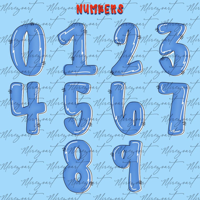 Preppy Baseball Alphabet PNG Bundle Sporty Letters and Numbers Clipart Set Game Day Graphics for Sublimation Cricut Team Shirt Designs image 3