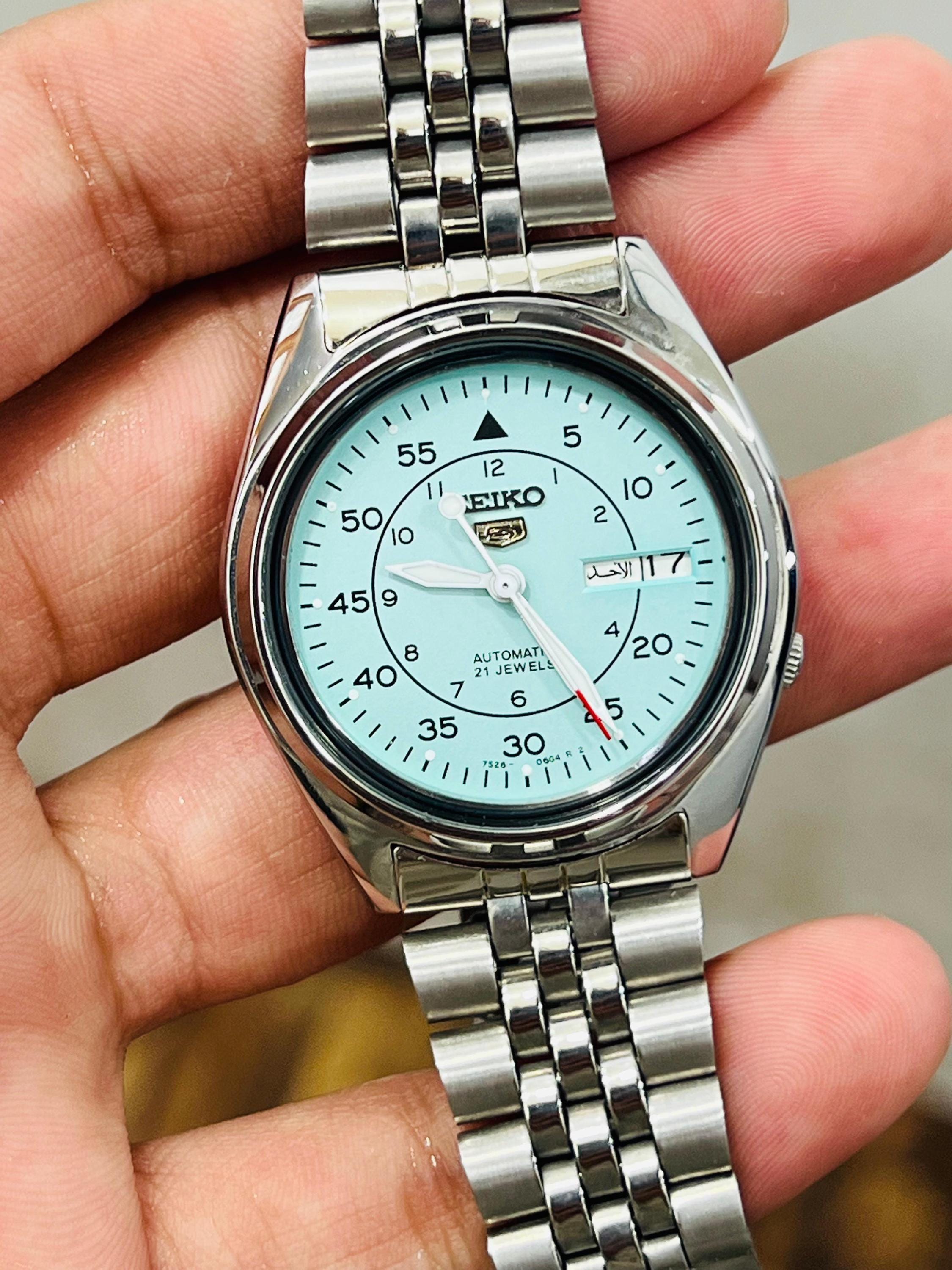 ★★SEIKO セイコー ホワイトダイヤル デイデイト【自動巻き】 ★★ Seiko white dial - Etsy 日本
