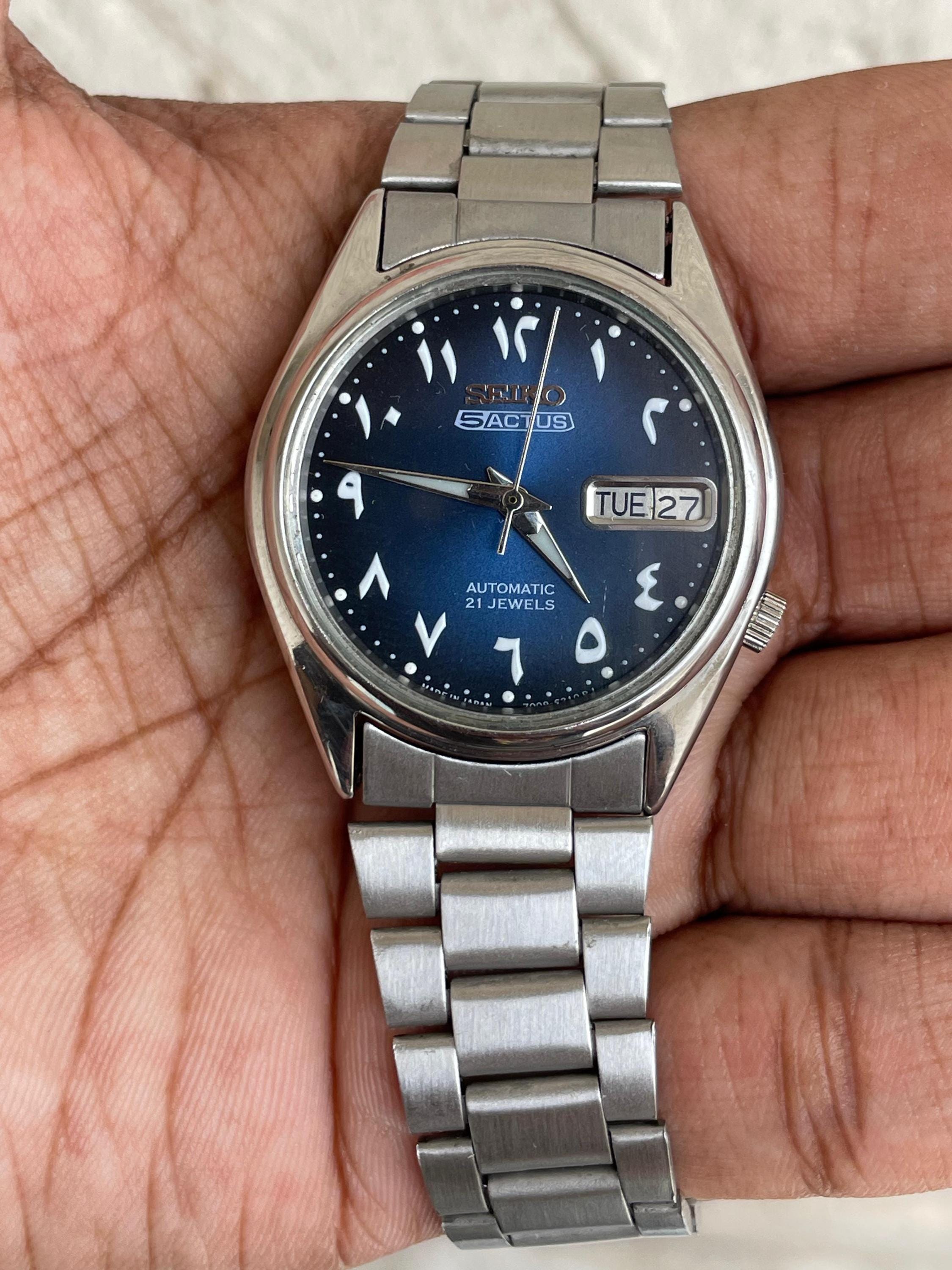 時計 SEIKO ACTUS SS 21JEWELS Vintage SEIKO 5 ACTUS 21 JEWELS men's Watch VINTAGE automatic | eBay