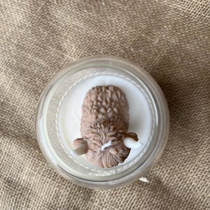 Highland Kuh Kerze Geschenk für Highland Kuh Liebhaber personalisierte Herbstkerze große benutzerdefinierte Kerze im Glas Bild 13