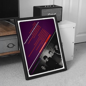Blur Digital Art Print | Music Poster | Music Memorabilia | Digital Download | Wall Art | Pop Culture