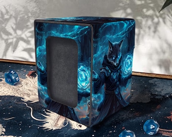 MTG カードスリーブ - Fox Wizard マジックスリーブ、マットまたは