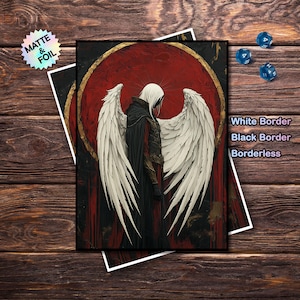 fire angel card sleeves Nation Paramint store and display your valuable collectible gaming cards like EPIC Angel of Mercy Character