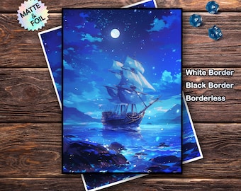Mtg Card Sleeves, TCG Card Sleeve, Custom Art Card Sleeve, Pirate Ship Theme Card Sleeve, Card Game Sleeves, Magic Card Sleeve - Etsy Mtg Card Sleeves, TCG Card Sleeve, Custom Art Card Sleeve, Pirate Ship Theme Card Sleeve, Card Game Sleeves, Magic Card Sleeve - Etsy