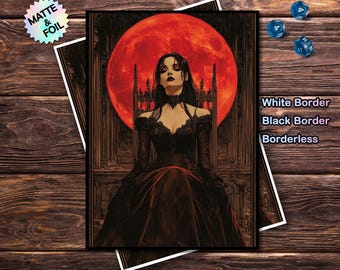 MTG Sleeves Vampire, TCG Card Sleeve Protectors, Anime Vampire Themed Card Sleeve, Gifts for Gamers, MTG Accessories - Etsy MTG Sleeves Vampire, TCG Card Sleeve Protectors, Anime Vampire Themed Card Sleeve, Gifts for Gamers, MTG Accessories - Etsy