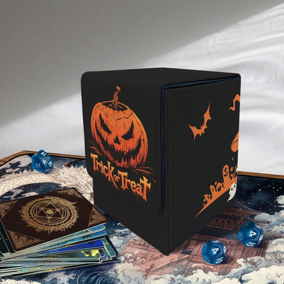 mtg halloween commander deck Some unique ideas : r/EDH MTG Halloween DECK BOX