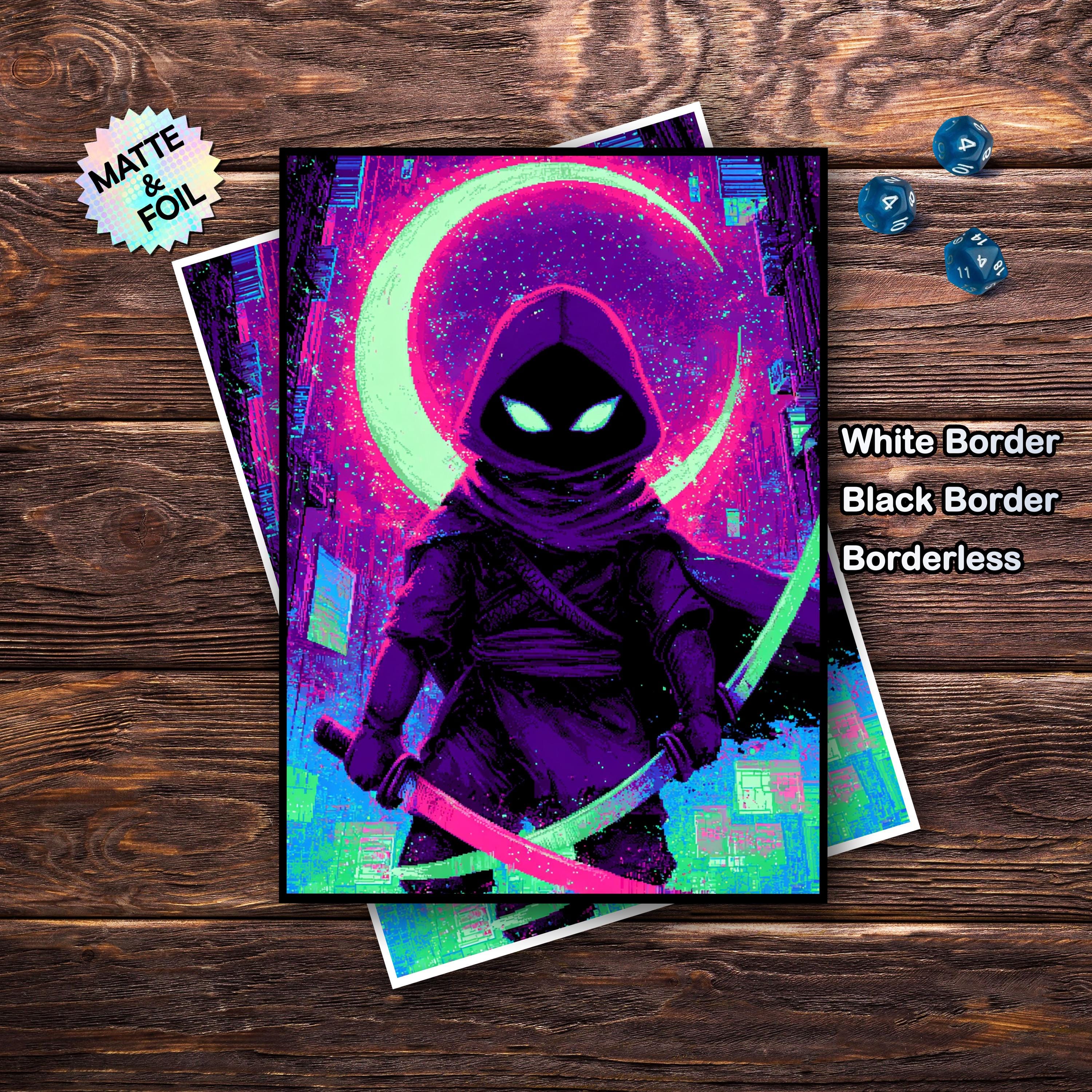 Assassin Mtg Sleeves - Etsy