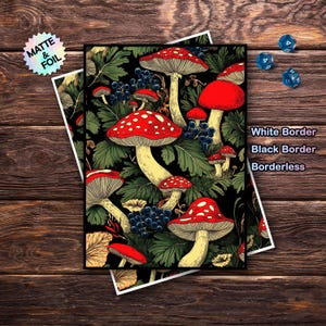 faerie card sleeves 60x92mm Standard Euro -100 pack, Thick Sleeves (SWN-508) – SwanPanasia  Sleeves