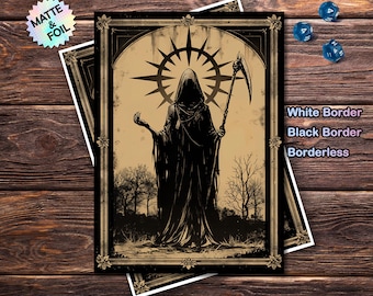 Mtg Sleeves, Cthulhu Inspiration Card Sleeves, Matte or Foil, Gamer Gift,  66x91mm - Etsy
