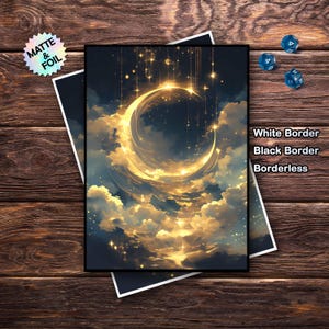 Mtg Card Sleeves, Mtg Sleeves Matte, Top Quality and Detailed Magic Sleeves, Gifts for Gamers, Star Art Card Sleeves