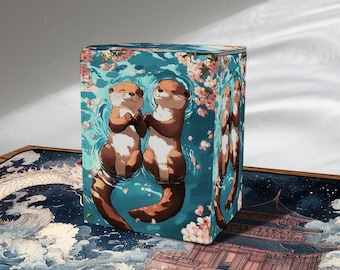 mtg otter commander deck Amazon.com: Qindaiwen Card Deck Box for Trading Cards, MTG Deck Box Fits  100+ Single Sleeved Cards, PU Leather Strong Magnet Card Deck Case Holder  for Magic Commander TCG CCG, Otter Pattern : main image 1