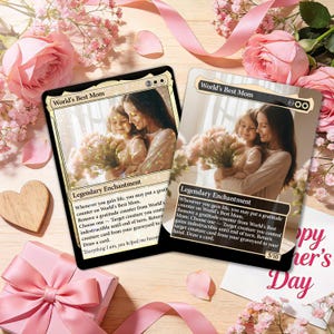 Mtg Mothers Day Card - Etsy