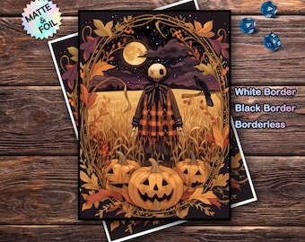 halloween card sleeves Digi Monsters Trick or Treat Standard Size Card Sleeves  Usagi Draws