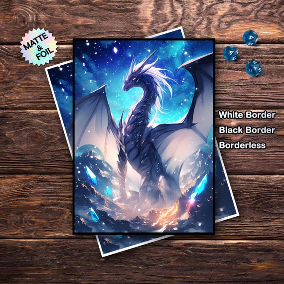 dragon card sleeves mtg MtG Slv: The Ur-Dragon [100] main image 0