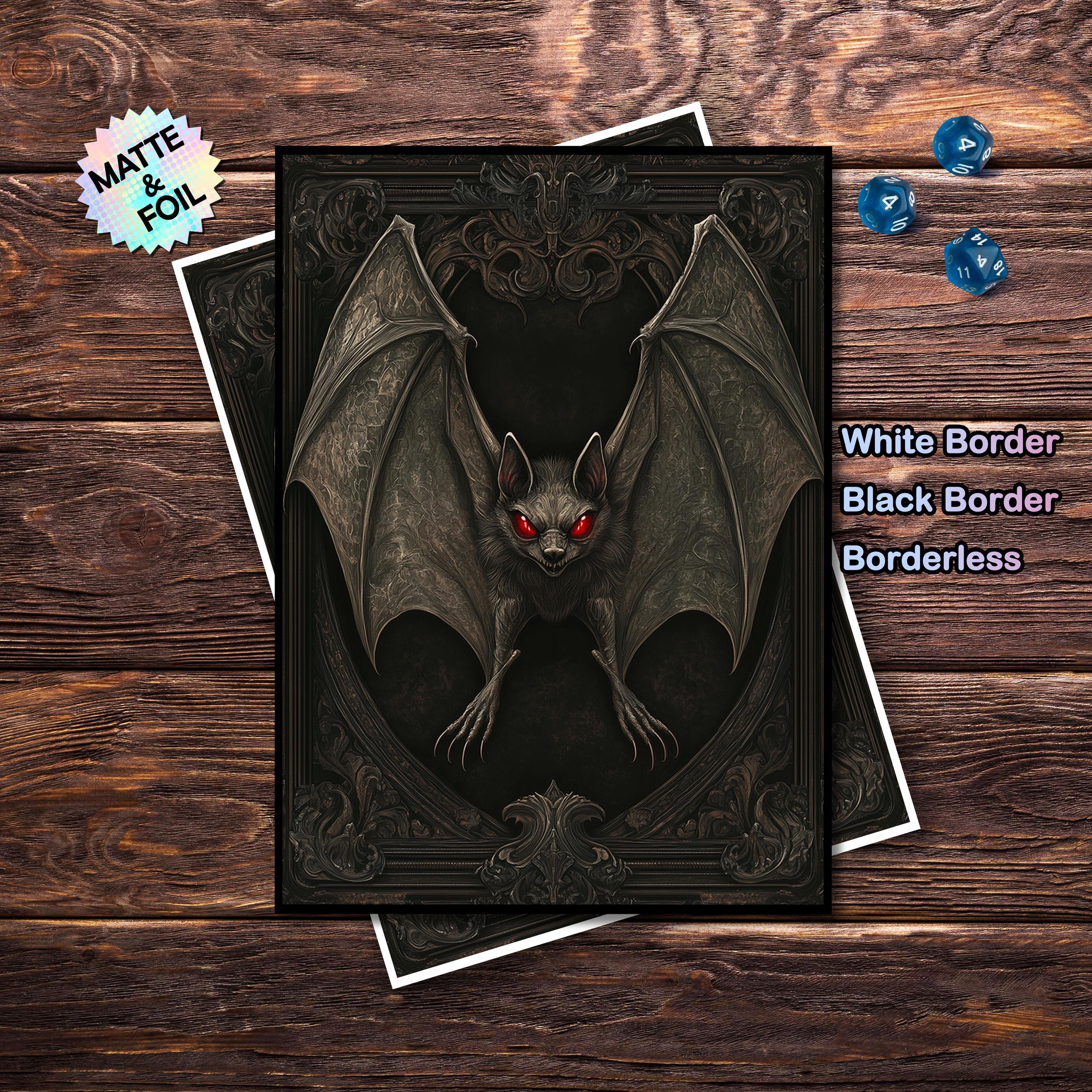 bat card sleeves 1000ct Semi Rigid Holders & 1000ct Card for PSA, SGC, BGS, CSG Graded Card Submissions, Semi Rigid Baseball Cards Sleeves Protectors, PSA Graded Trading Cards Sleeve : Clothing, Shoes Dragon Ball Z and other collectors cards Mtg Card Sleeves, Vampire Bat