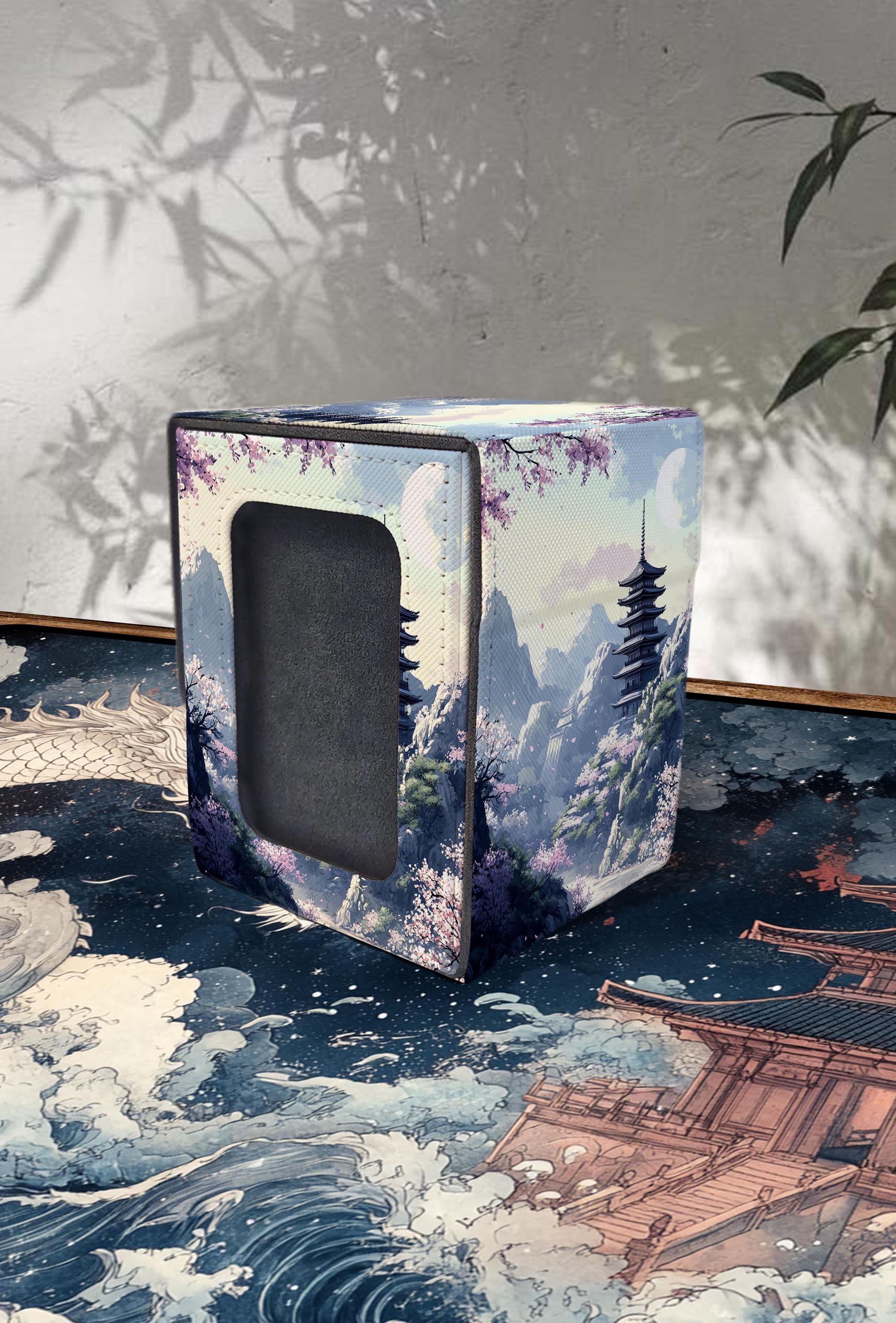 jeskai card sleeves Dragonscale Supplies | PSA Bumper Guard Protectors (Radiant) – Dragonscale main image 1
