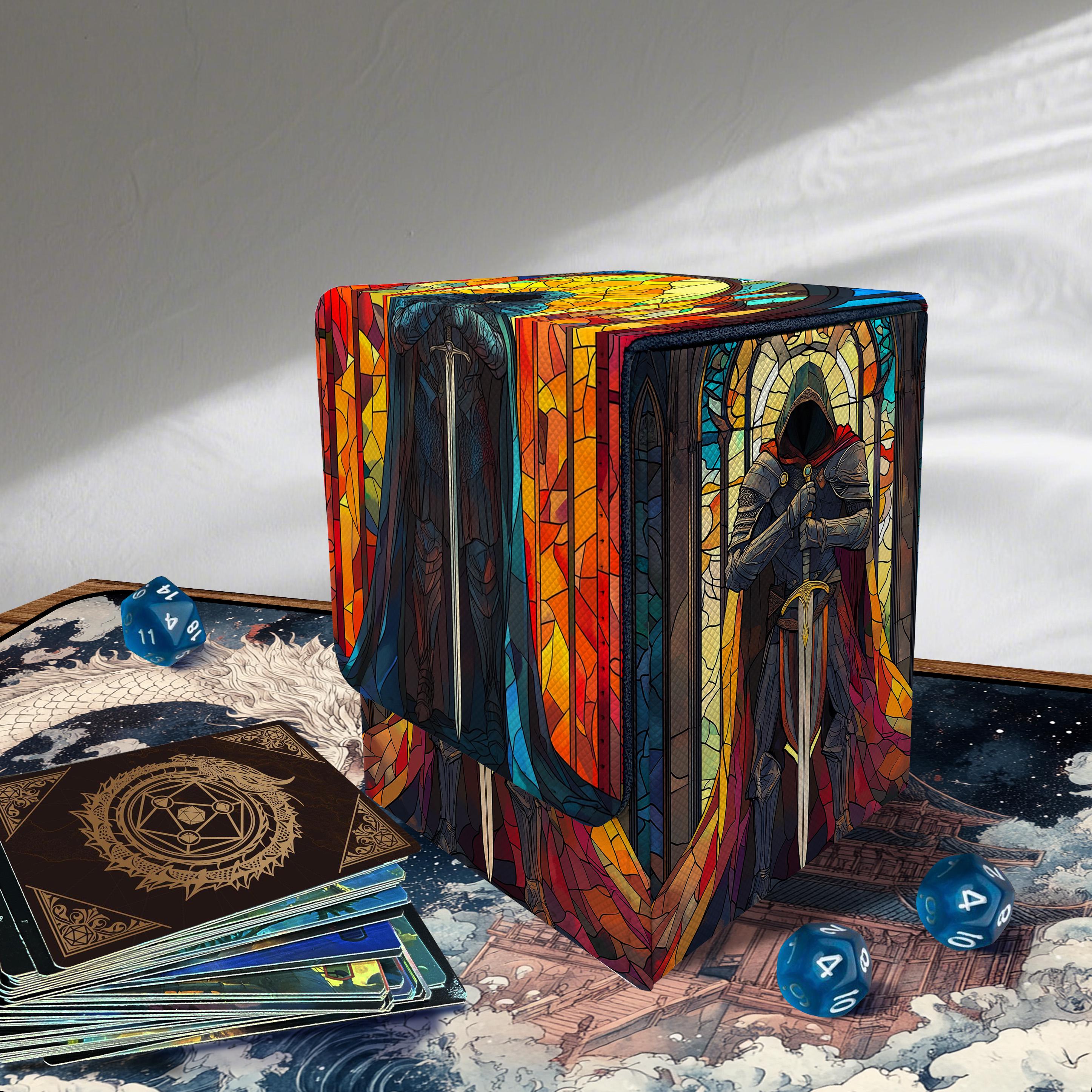 Mtg Knight Deck Sleeve - Etsy