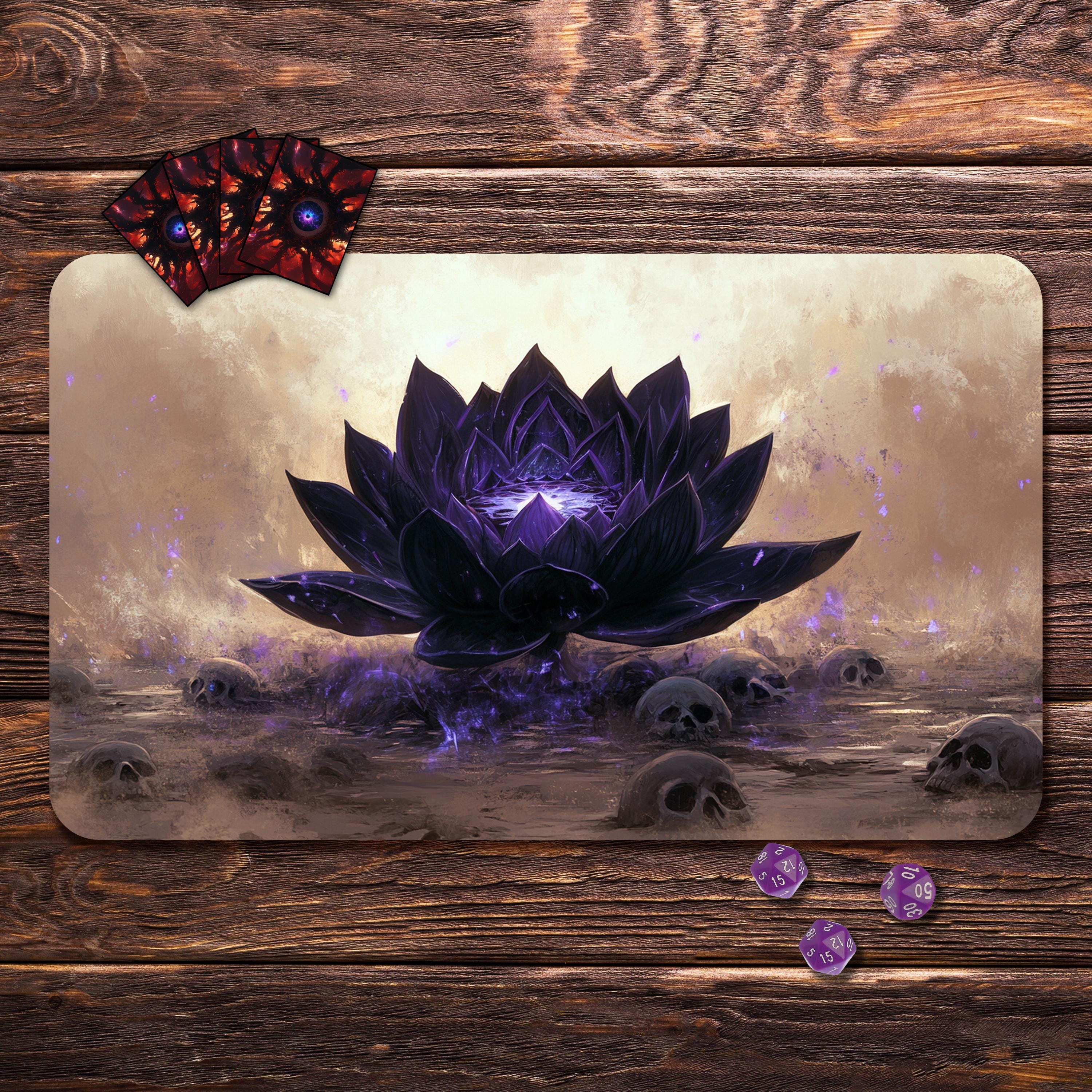 Mtg playmat black lotus - Etsy 日本