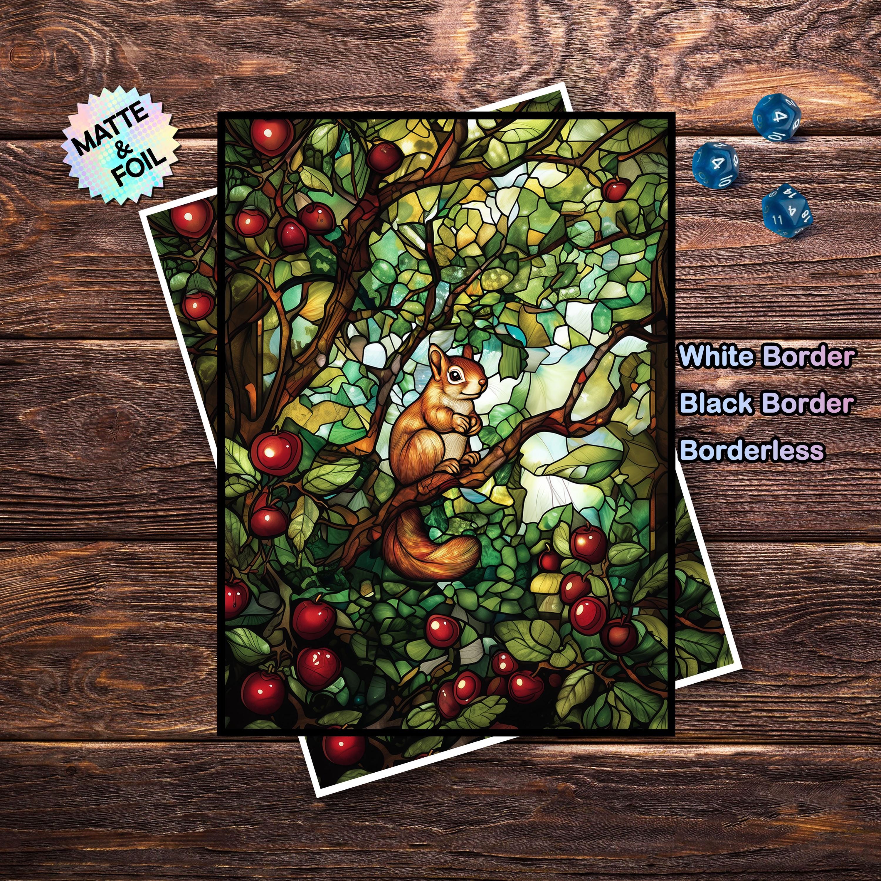 Mtg Squirrel Sleeves - Etsy