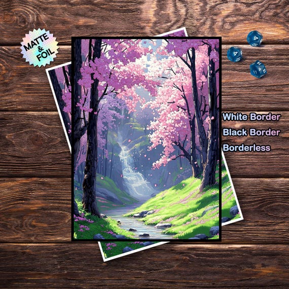 cherry blossom card sleeves Cherry Blossom main image 0