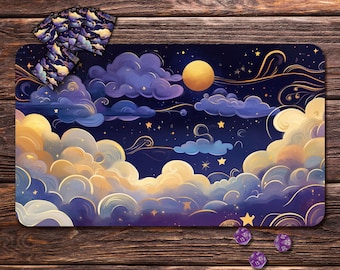 MTG Playmat, - Wolken Träume, Tcg Spielmatte für 24"x14"/31"x15.5" Sammelkartenspiel