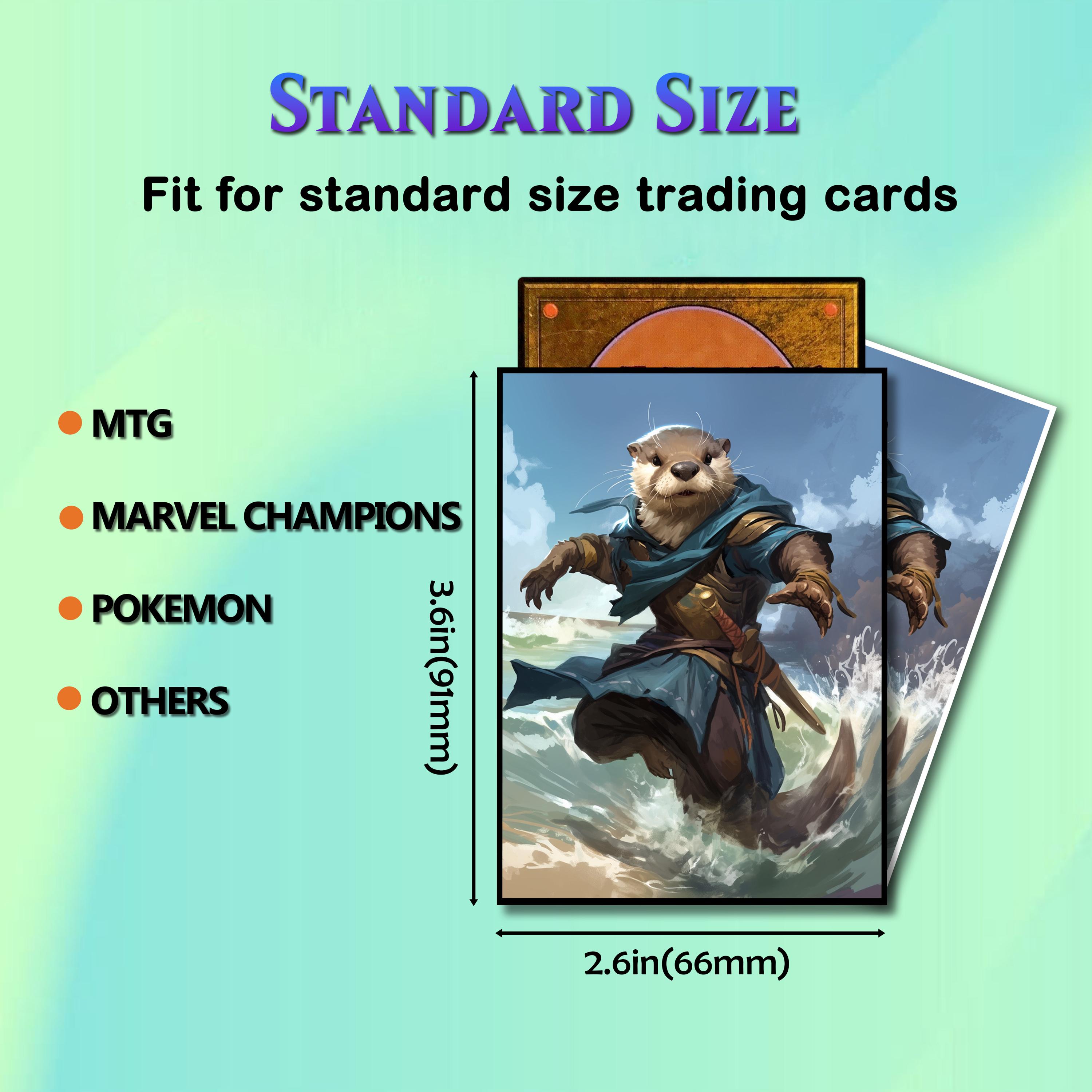 otter card sleeves Neverrift TCG - Matte (40 ct.) | Hllen & Sleeves | Zubehr | OFCS MTG Deck Box Otter Side