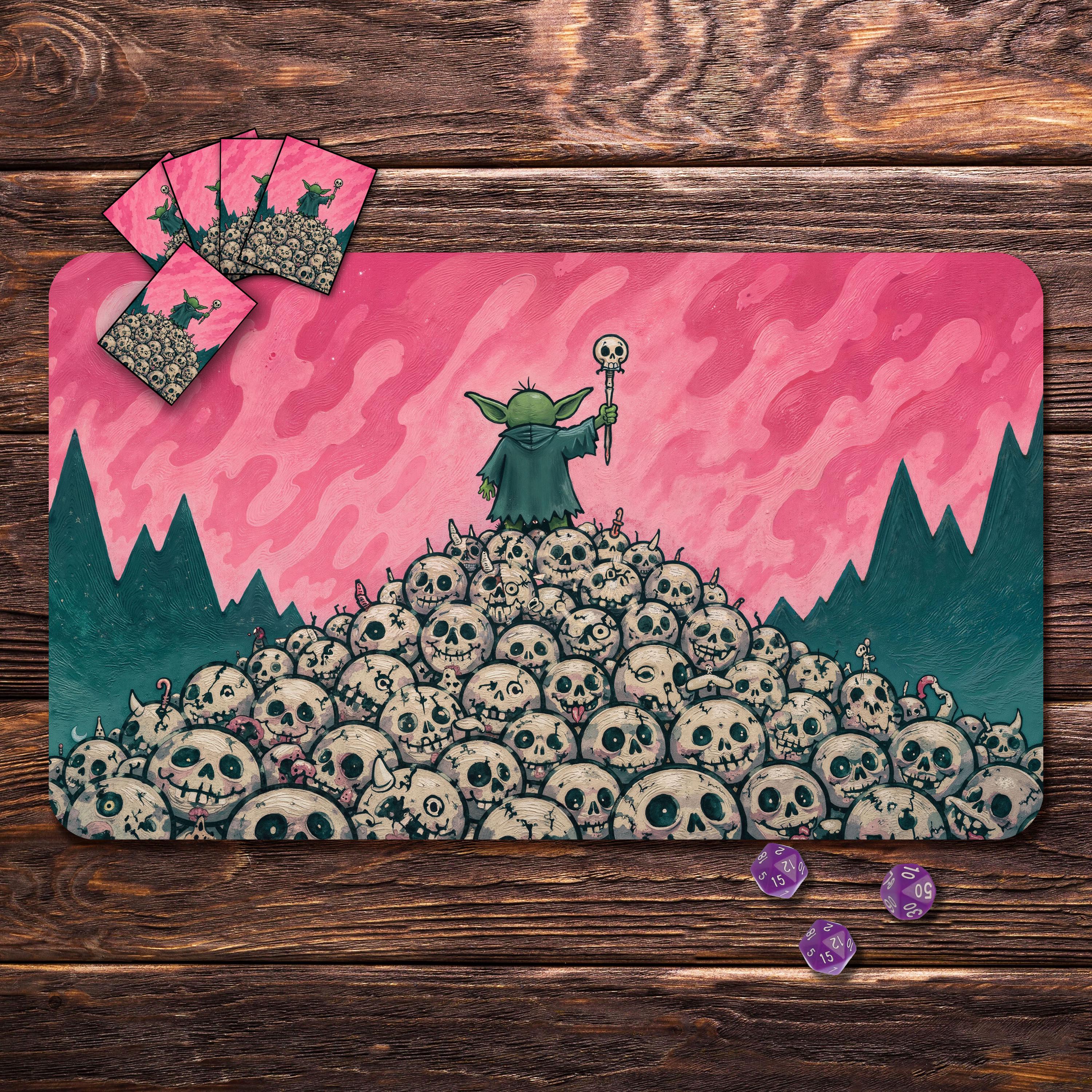 Goblin Playmat - Etsy