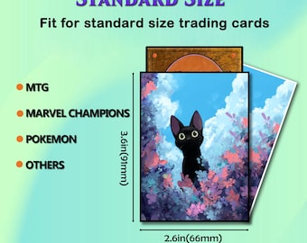 isle of cats card sleeves isle of cats card sleeves Adorable Straw Hat Pirates Standard Size Card  Sleeves  Usagi Draws