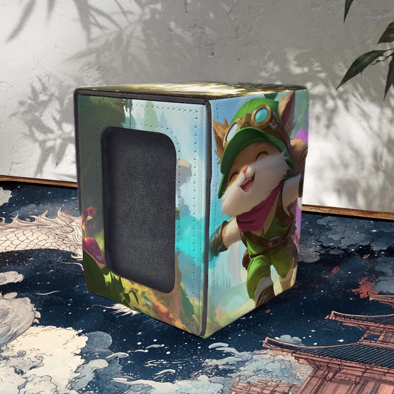Teemo Riftbound Sleeves - Etsy