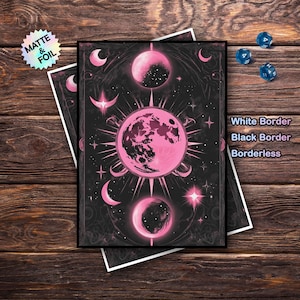 space themed card sleeves Cosmos playing cards: Space-Themed for Astronomy Enthusiasts with Galaxy Planets Blank inside for your own message. Battle In The Outer Space