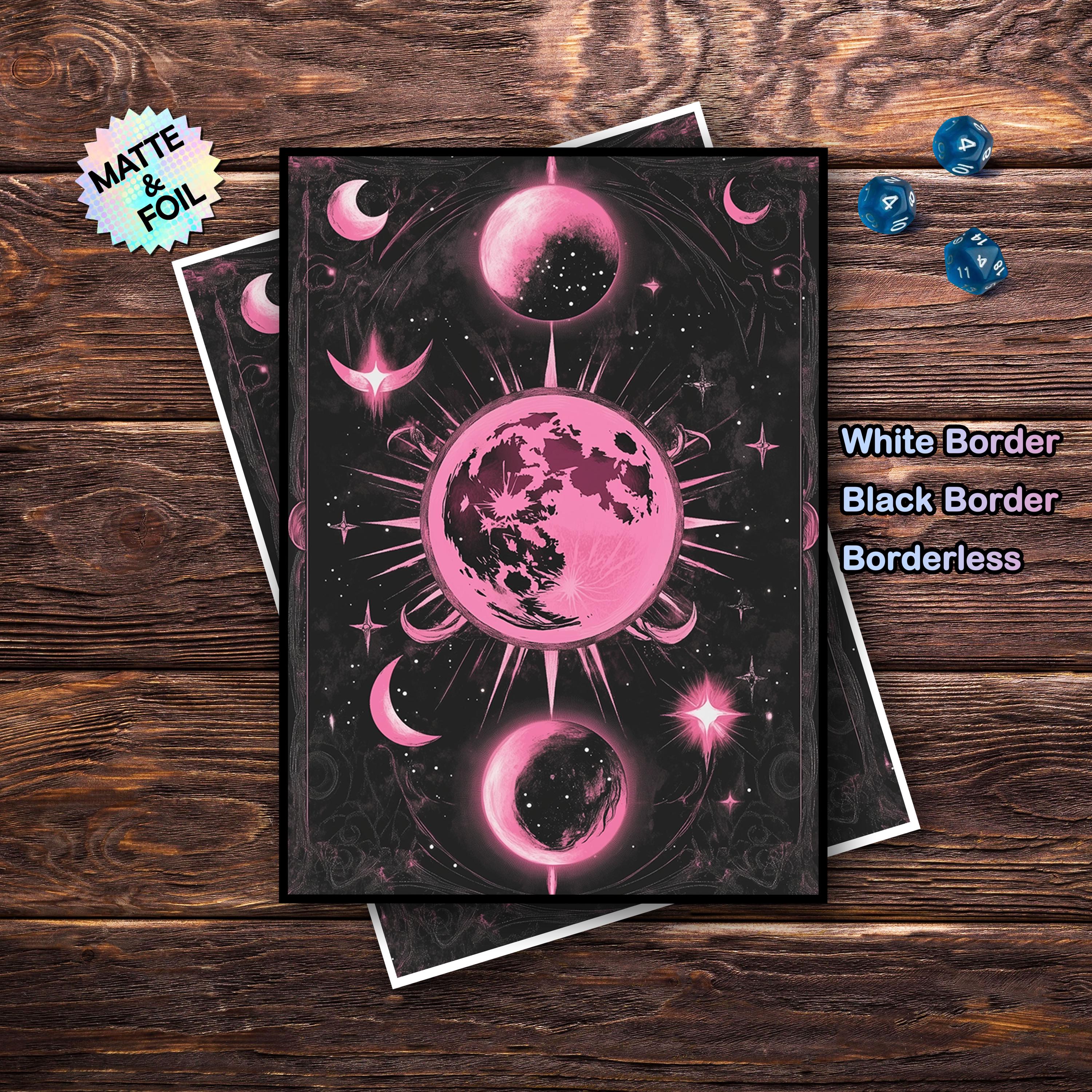 space themed card sleeves 1969 Space Playing Cards Cartamundi main image 0