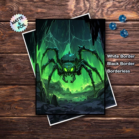 Mtg Card Sleeves, Mtg Sleeves Matte, Top Quality and Detailed Magic  Sleeves, Gifts for Gamers, Golgari Insects Card Sleeves