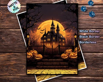 MTG Sleeves Vampire, TCG Card Sleeve Protectors, Anime Vampire Themed Card  Sleeve, Gifts for Gamers, MTG Accessories - Etsy