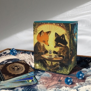 mtg fox deck commander Amazon.com: EDGFRTOIO Playmat with Zones for MTG Card Game Playing, 24