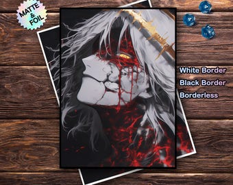 phantom card sleeves Amazon.com: Phantom Sleeves: Rose Size 70 x 120mm: Glossy Front/Matte Back  - 50 Pack