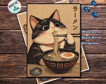 Mtg Card Sleeves, Oil Painting Cat TCG Sleeves, Matte or Foil, Gift for Gamers - Etsy Mtg Card Sleeves, Oil Painting Cat TCG Sleeves, Matte or Foil, Gift for Gamers - Etsy