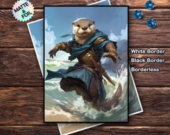 Mtg Otter Sleeves, Matte or Foil Art Card Sleeves, Gift for Gamer, Standard Size - Etsy Mtg Otter Sleeves, Matte or Foil Art Card Sleeves, Gift for Gamer, Standard Size - Etsy