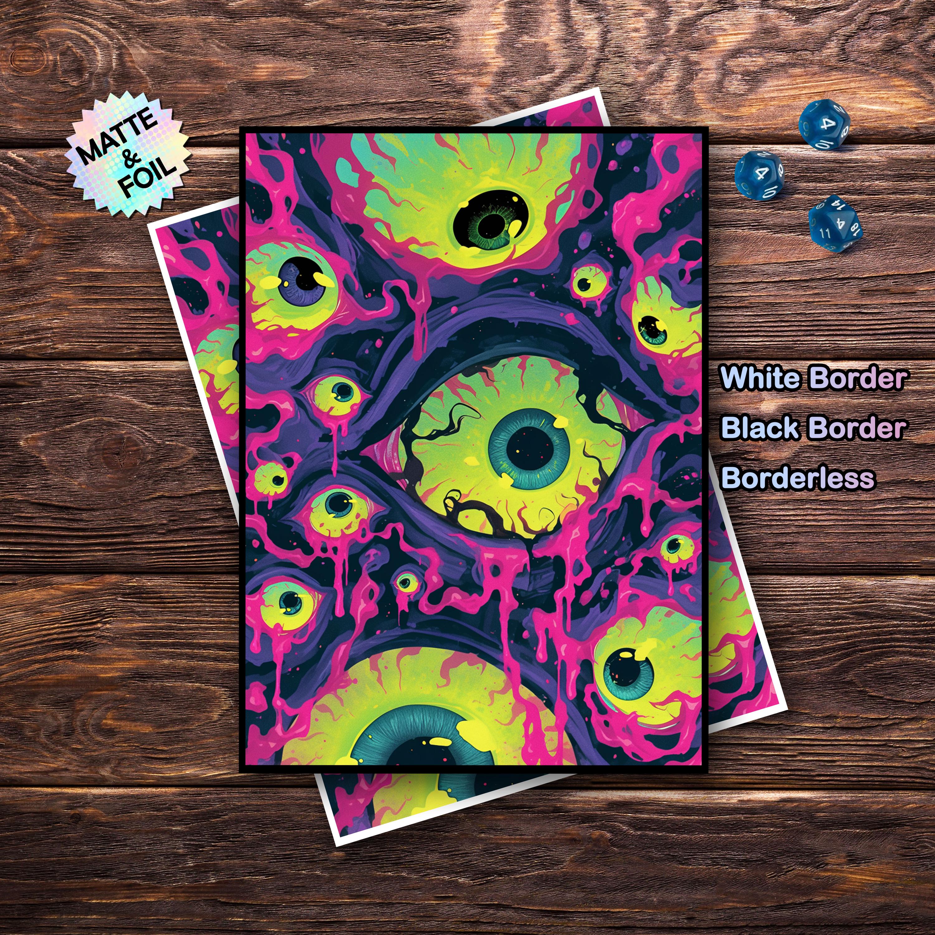 Mtg Card Sleeves Halloween - Etsy Canada