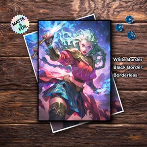 Mtg Card Sleeves, Mtg Sleeves Matte, Top Quality and Detailed Magic Card Sleeves, Gifts for Gamers, Dream Guardian Card Sleeves