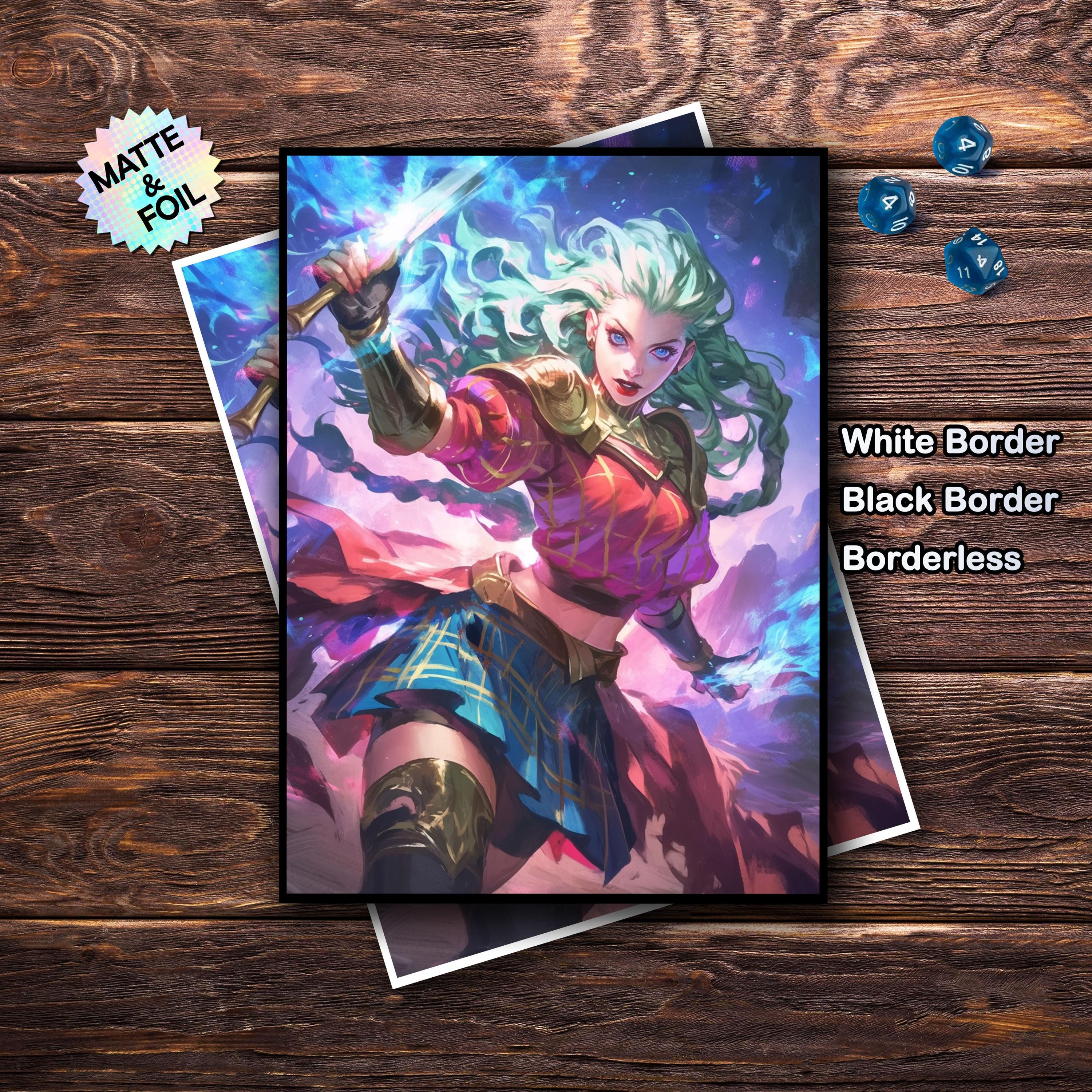 Final Fantasy Terra Card Sleeves - Etsy