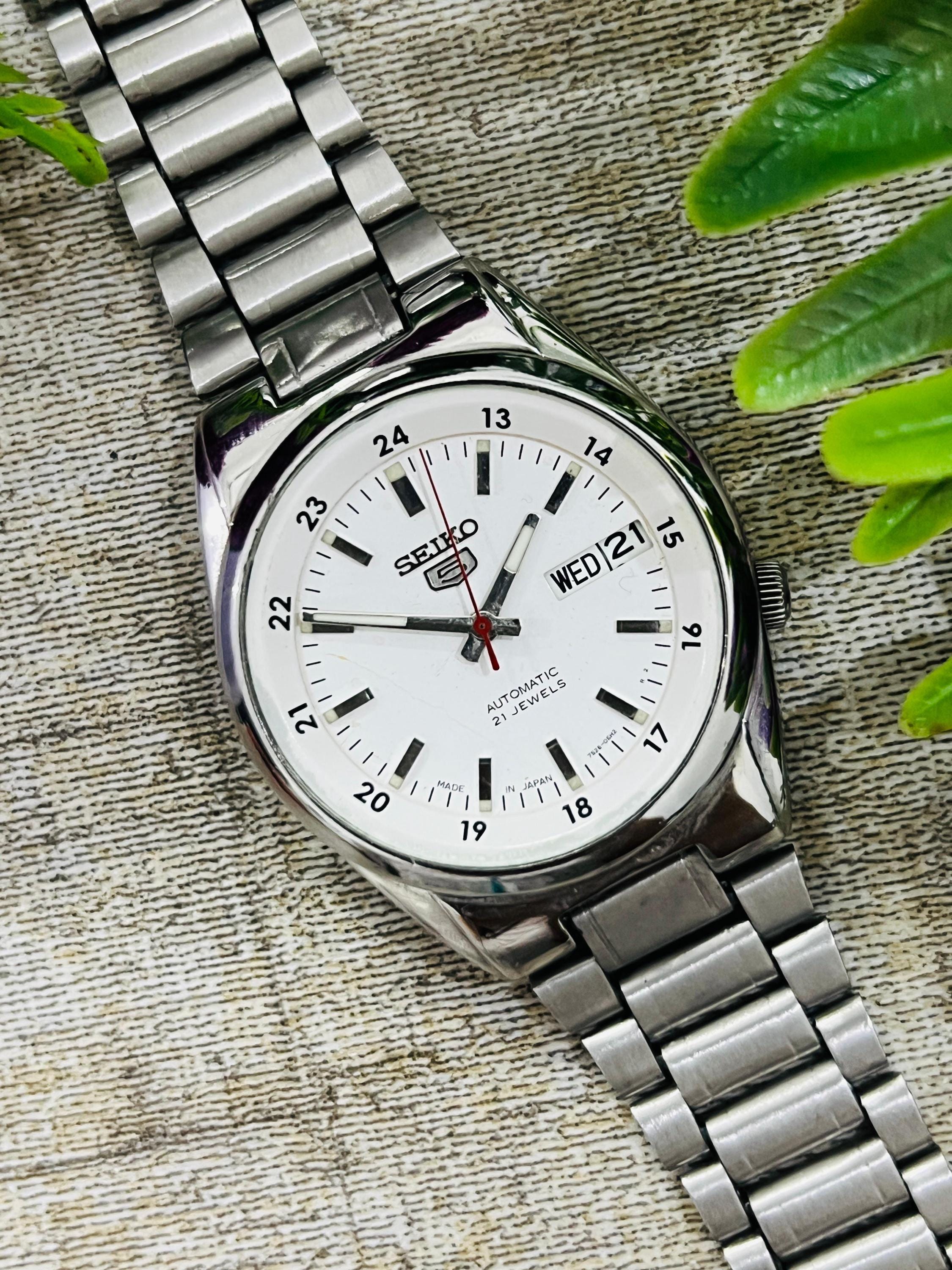 Seiko 5 21 Jewels - Etsy